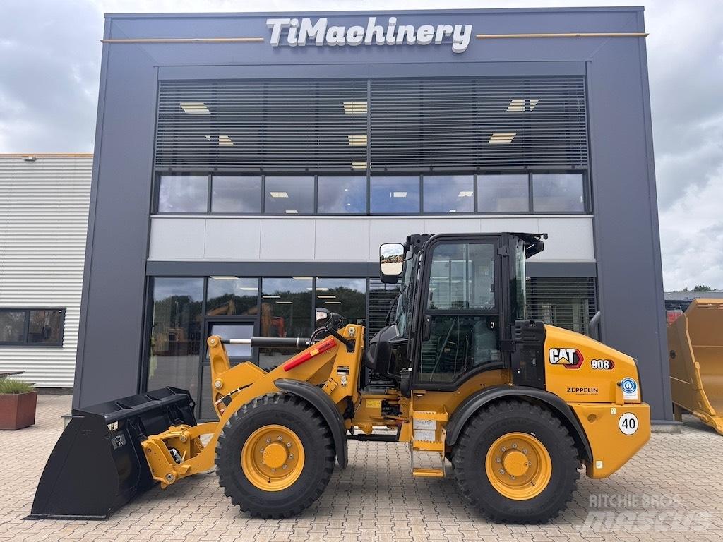 CAT 908 لوادر بعجل