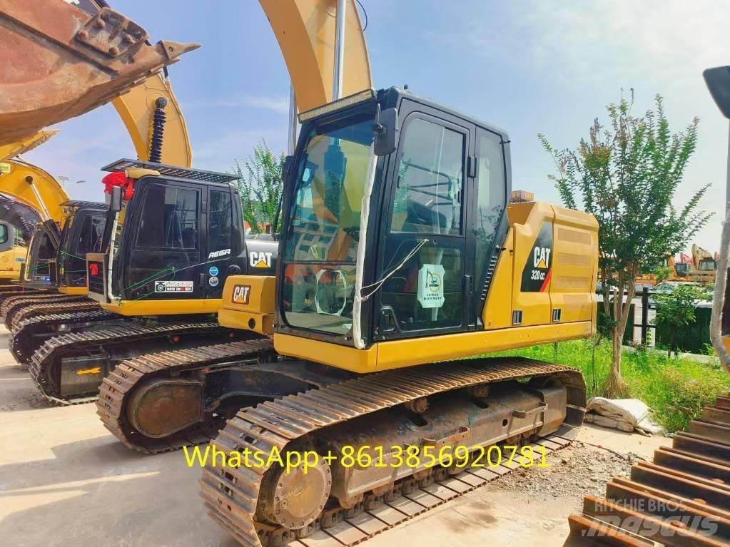 CAT 320 GC حفارات وسط 7 طن - 12 طن