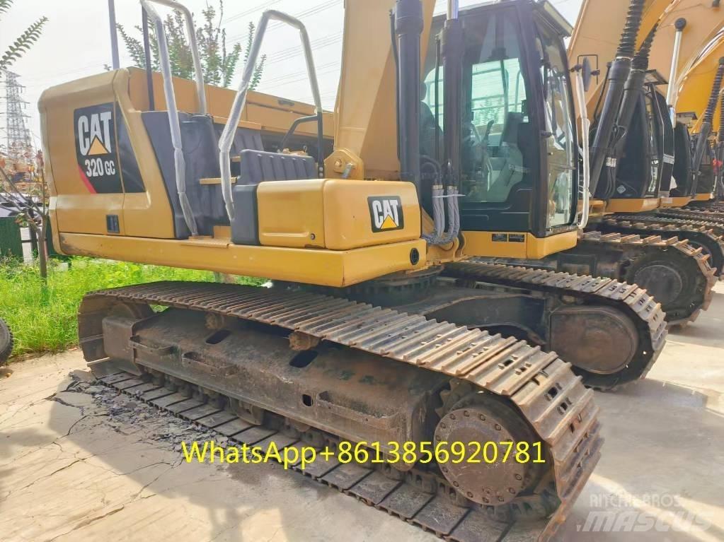 CAT 320 GC حفارات وسط 7 طن - 12 طن
