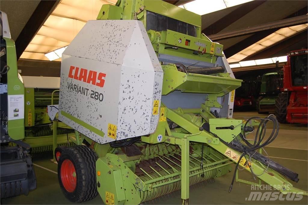 CLAAS Variant 280 محزمات مستديرة