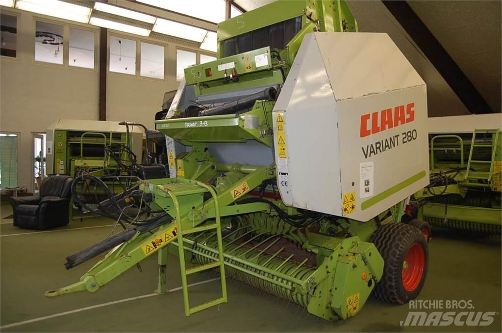 CLAAS Variant 280 محزمات مستديرة