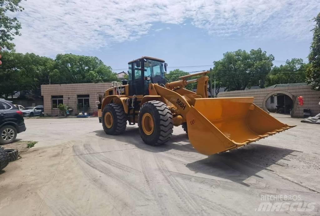 CAT 966 H لوادر بعجل
