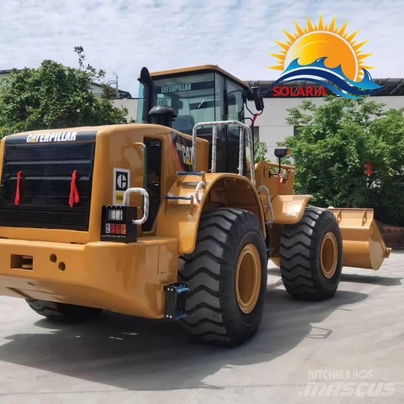 CAT 966 H لوادر بعجل