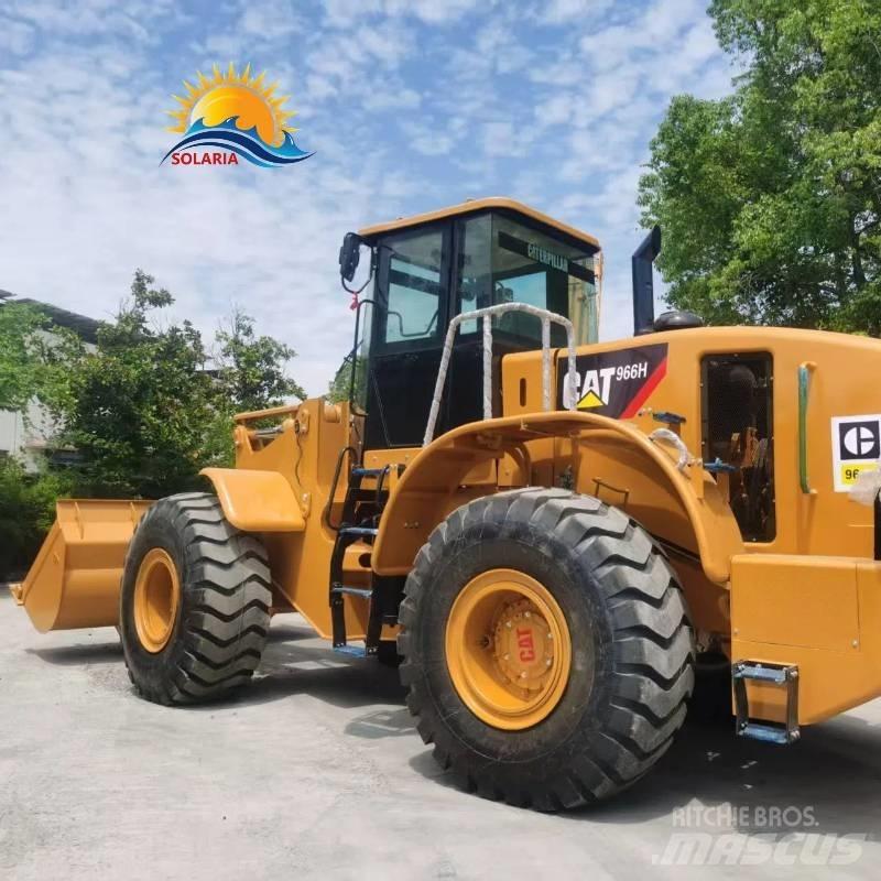 CAT 966 H لوادر بعجل