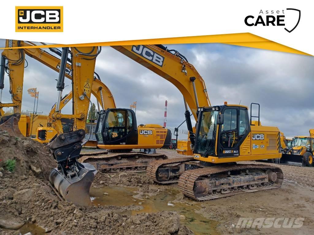 JCB 220X حفارات زحافة