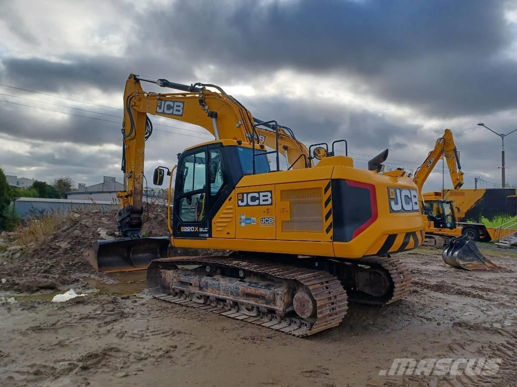 JCB 220X حفارات زحافة
