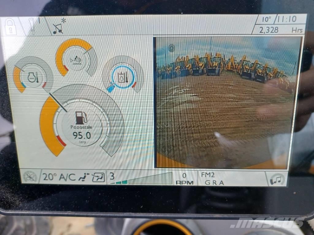 JCB 220X حفارات زحافة