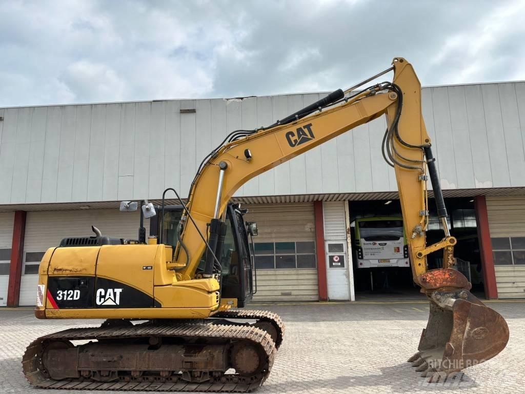 CAT 312 D L حفارات زحافة