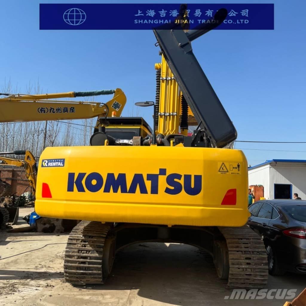 Komatsu PC 350 حفارات زحافة