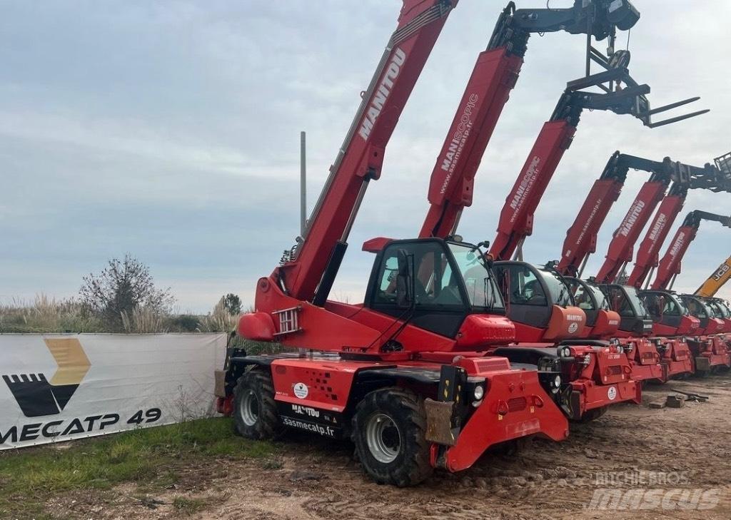 Manitou MRT 2150 مناولات متداخلة