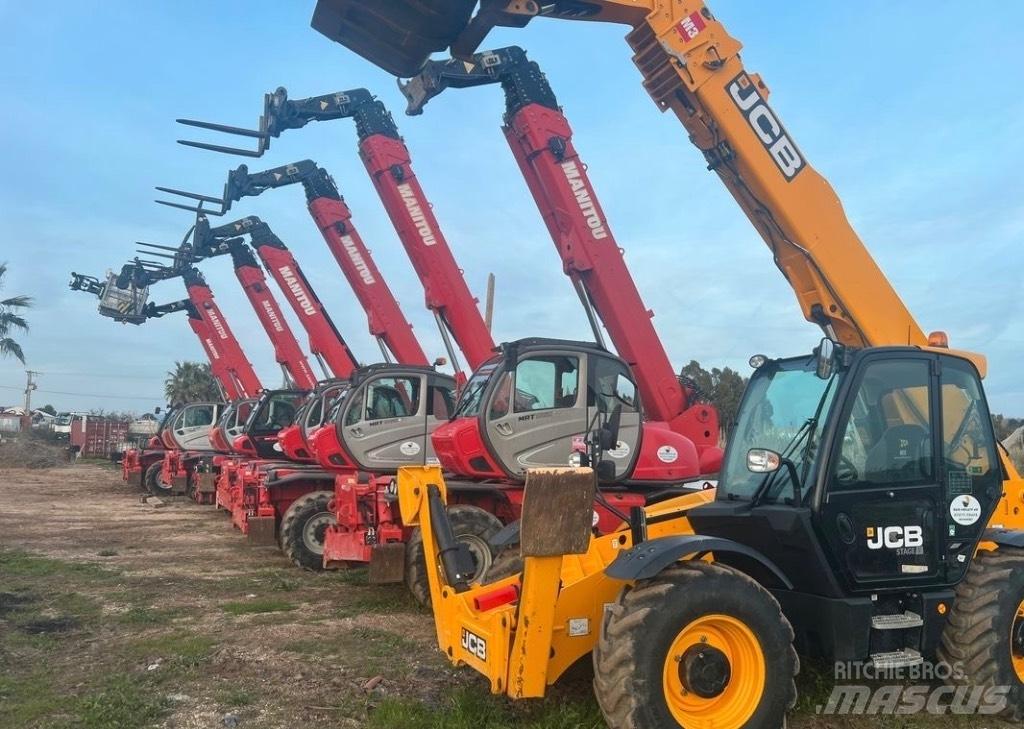 Manitou MRT 2150 مناولات متداخلة