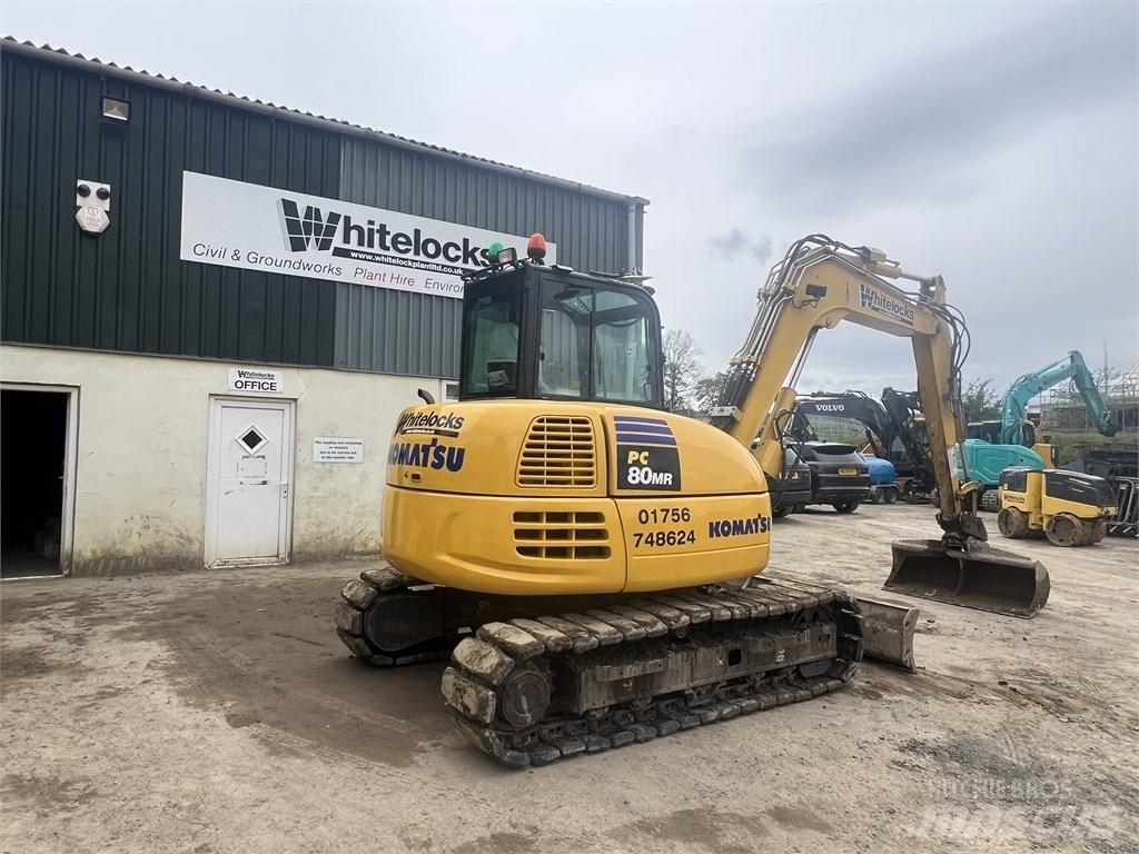 Komatsu PC 80 MR حفارات وسط 7 طن - 12 طن