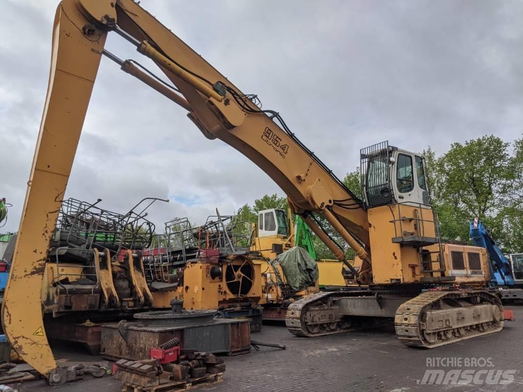 Liebherr R 954 C EW مناولات المخلفات / مناولات صناعية
