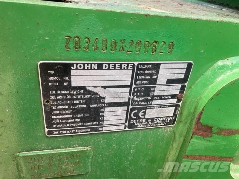 John Deere 3400 مناولات متداخلة