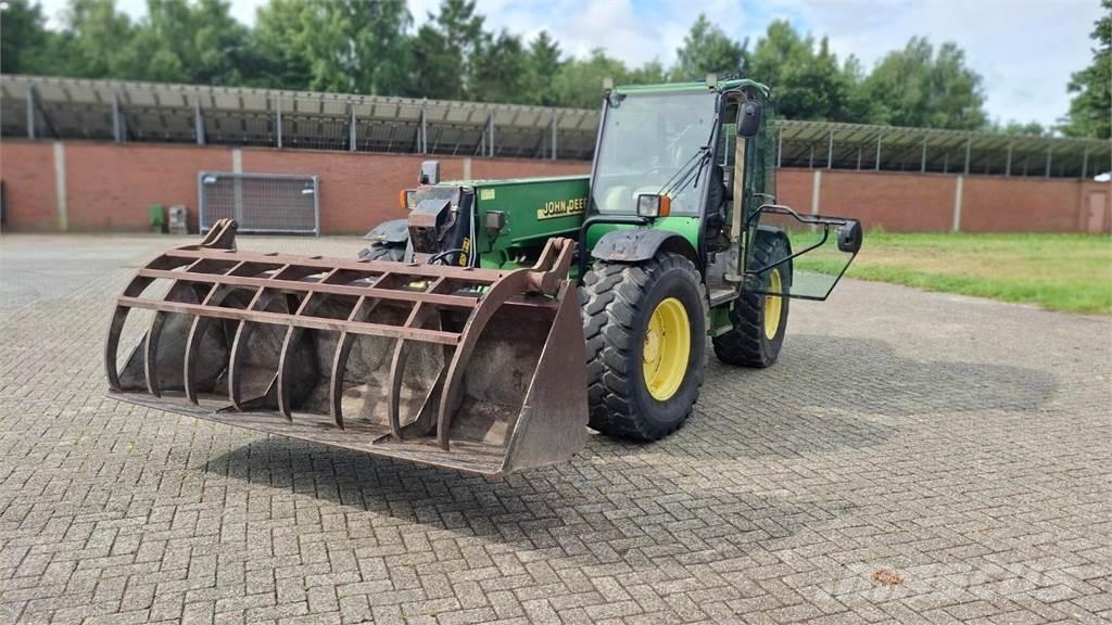 John Deere 3400 مناولات متداخلة