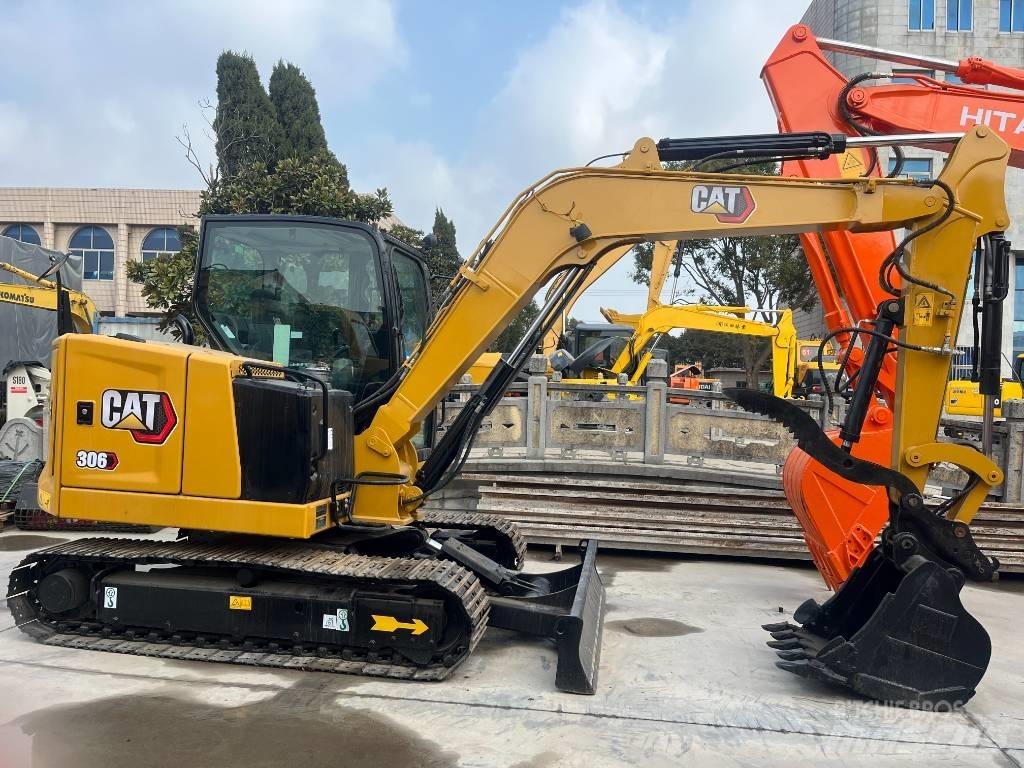 CAT 306 حفارات صغيرة أقل من 7 طن (حفارات صغيرة)