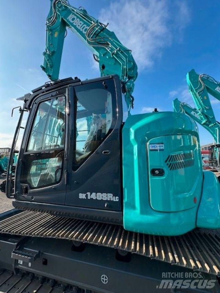 Kobelco SK140SRLC-7 حفارات زحافة