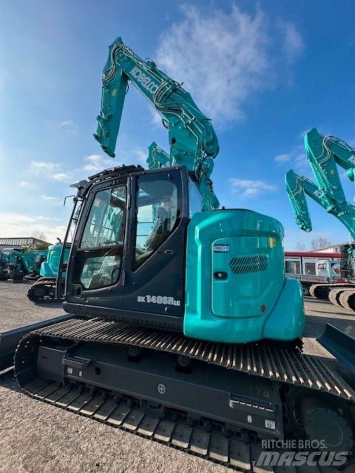 Kobelco SK140SRLC-7 حفارات زحافة