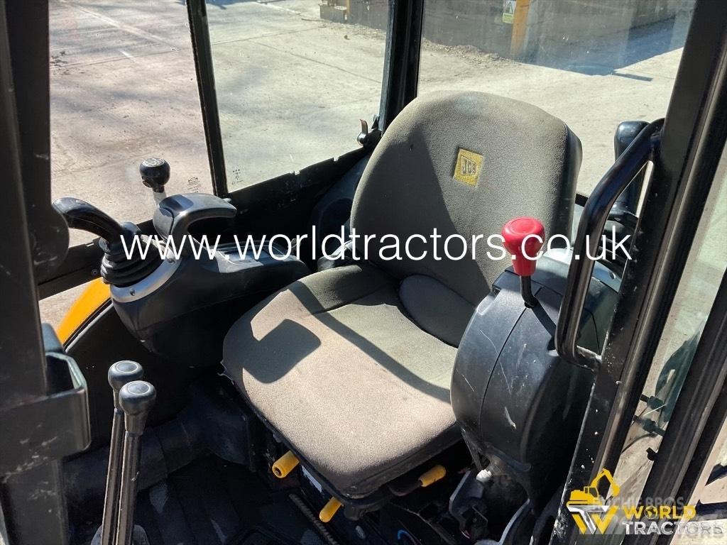 JCB 8025 ZTS حفارات صغيرة أقل من 7 طن (حفارات صغيرة)