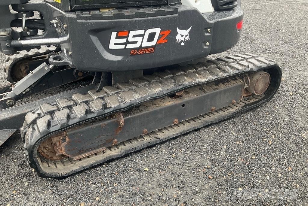 Bobcat E 50z حفارات صغيرة أقل من 7 طن (حفارات صغيرة)
