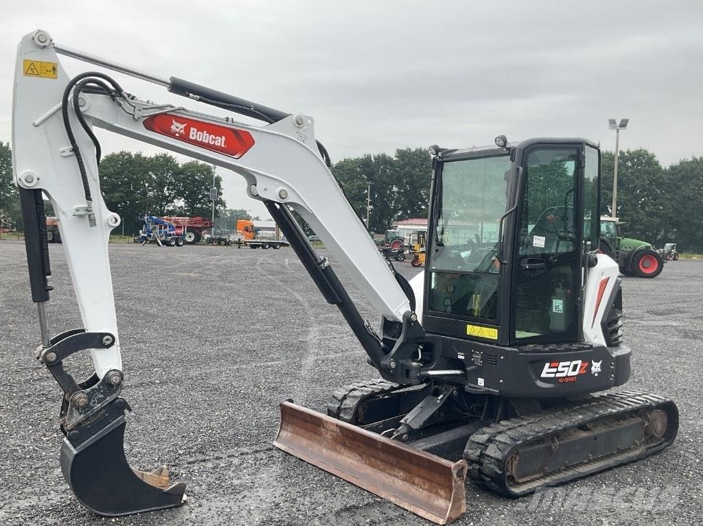 Bobcat E 50z حفارات صغيرة أقل من 7 طن (حفارات صغيرة)