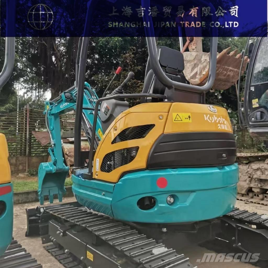 Kubota U 20 حفارات زحافة