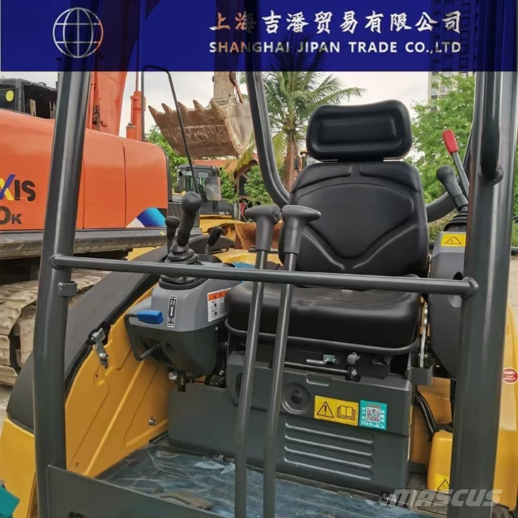 Kubota U 20 حفارات زحافة