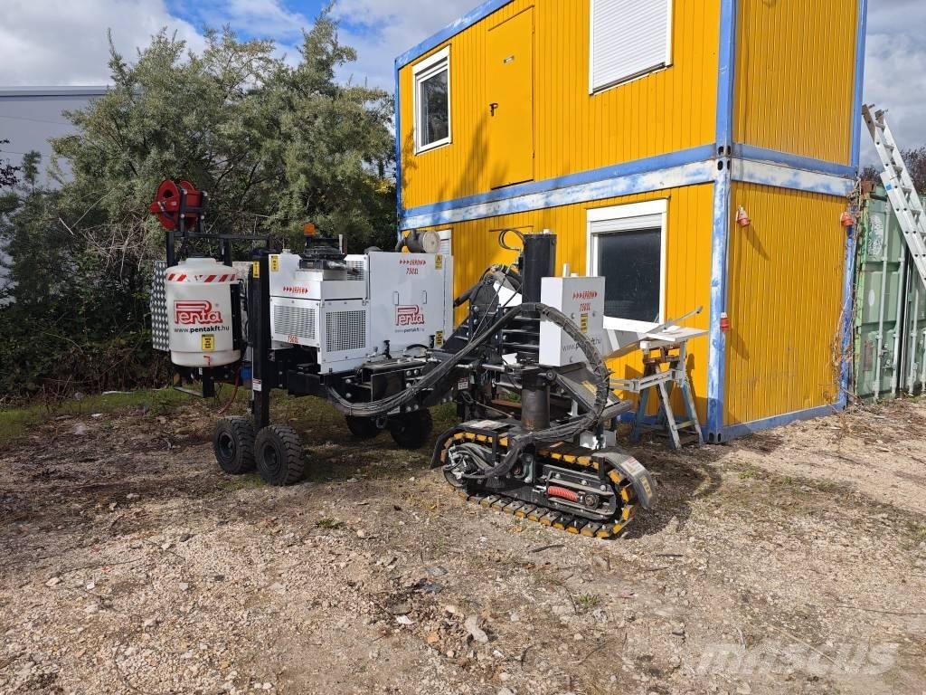 ARROW 750 XL معدات الرصف الخرساني