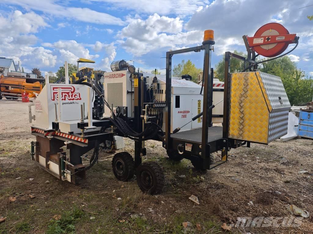 ARROW 750 XL معدات الرصف الخرساني