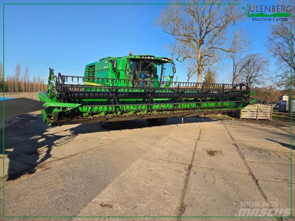 John Deere T 670 i حصادات