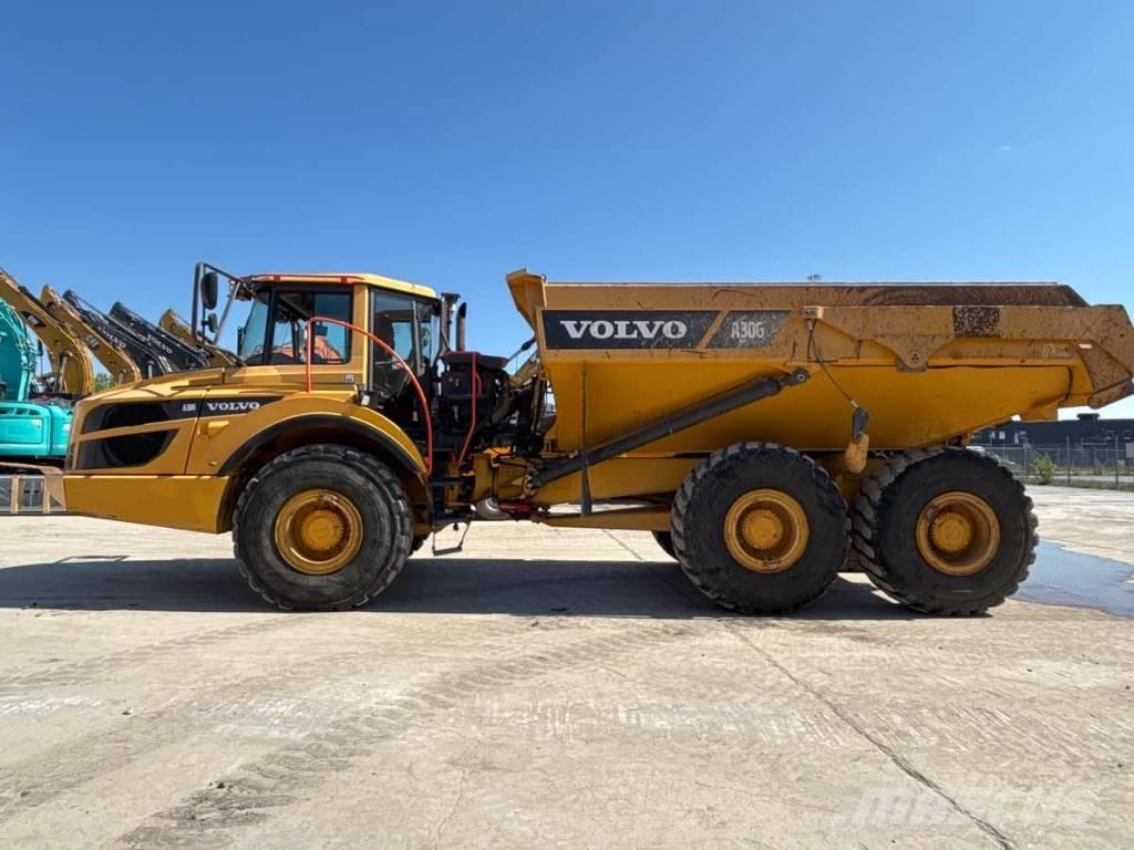Volvo A30G ساحبات مفصلية
