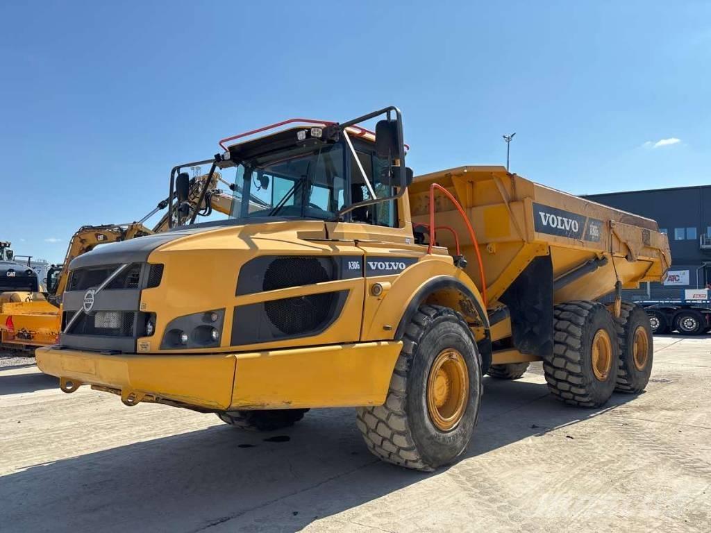 Volvo A30G ساحبات مفصلية