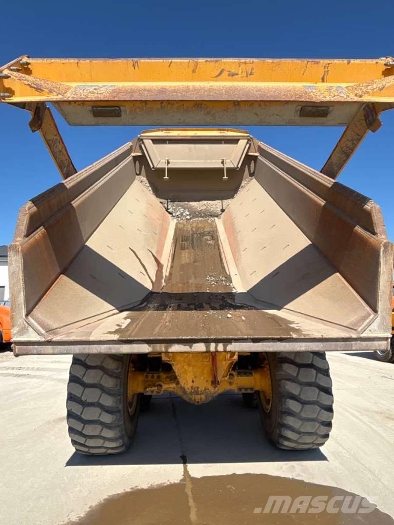 Volvo A30G ساحبات مفصلية