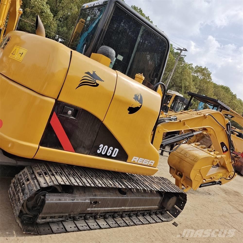 CAT 306 حفارات صغيرة أقل من 7 طن (حفارات صغيرة)
