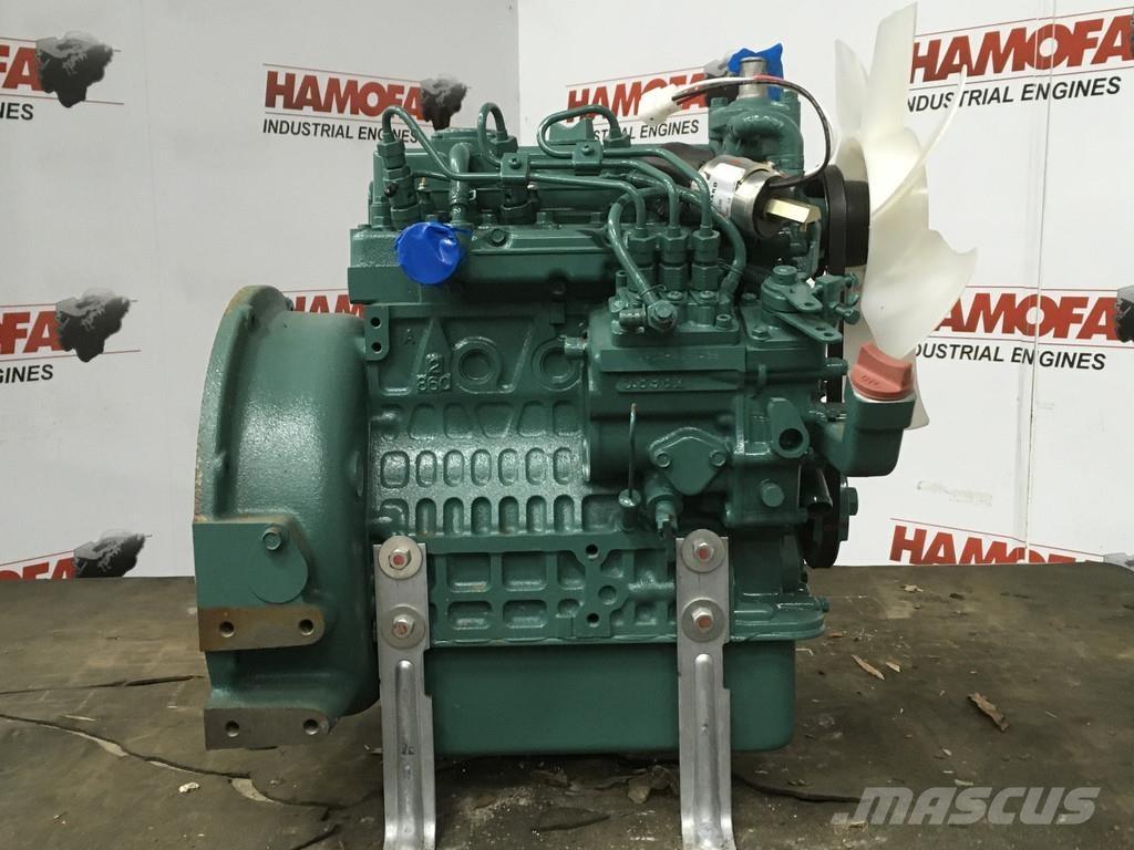 Volvo D0.9A-E4 NEW محركات