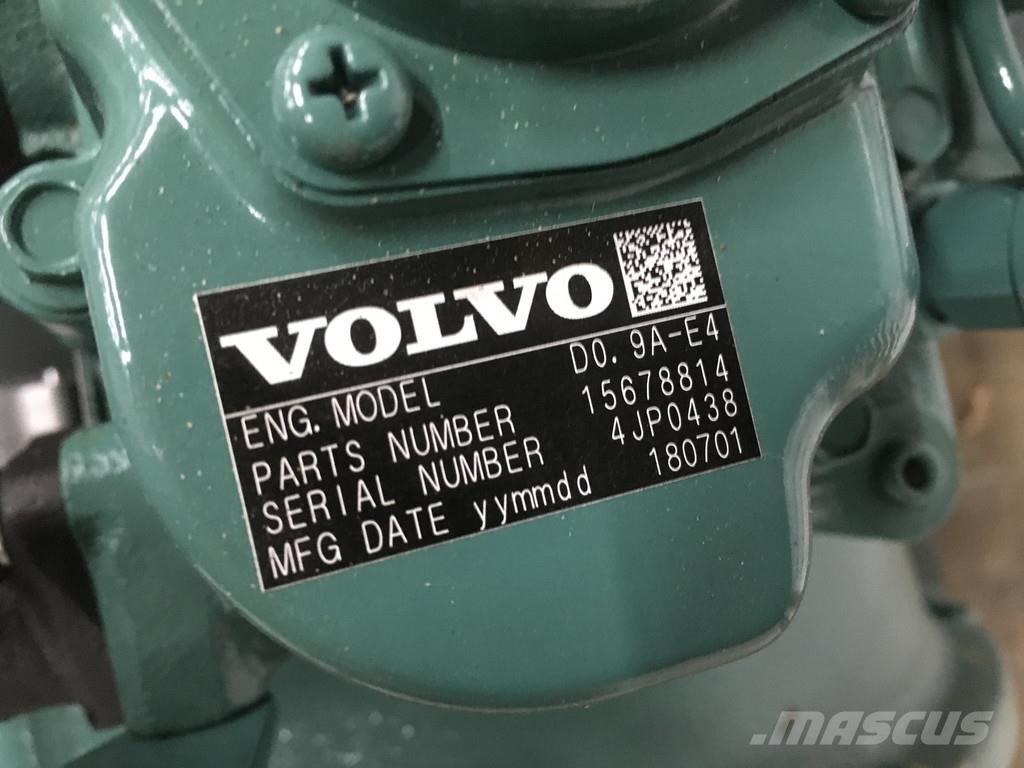 Volvo D0.9A-E4 NEW محركات