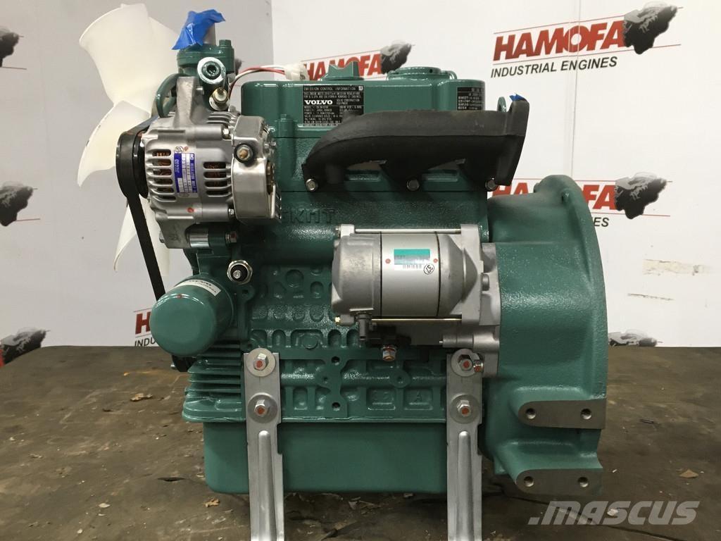 Volvo D0.9A-E4 NEW محركات