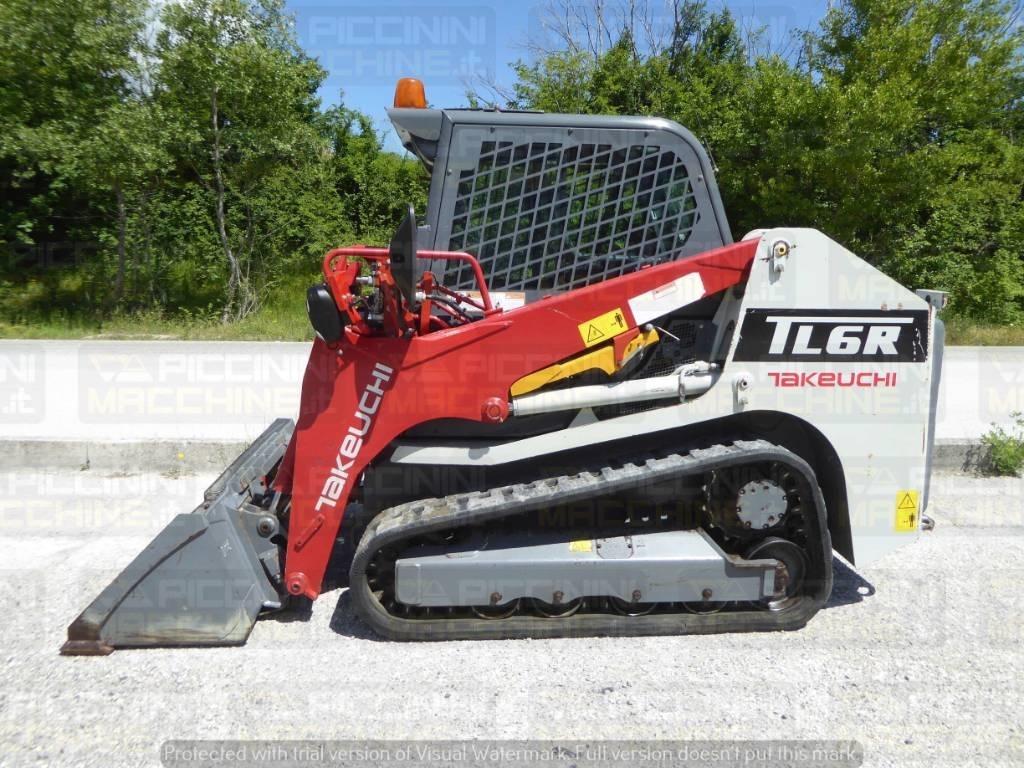 Takeuchi TL6R لوادر زحافة