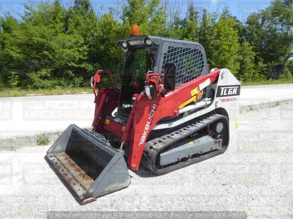 Takeuchi TL6R لوادر زحافة