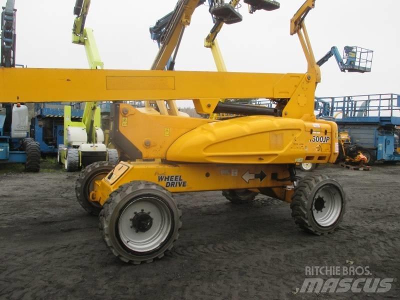 JLG M 600 JP رافعات سلة تلسكوبية