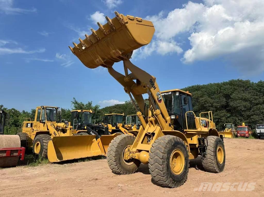 CAT 966 H لوادر بعجل