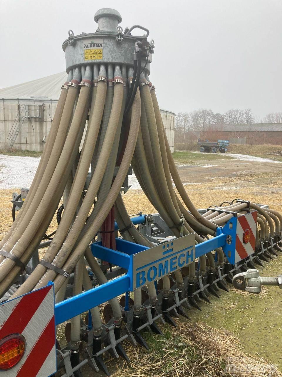 Bomech Schijf 7,20 معدات توزيع السماد العضوي