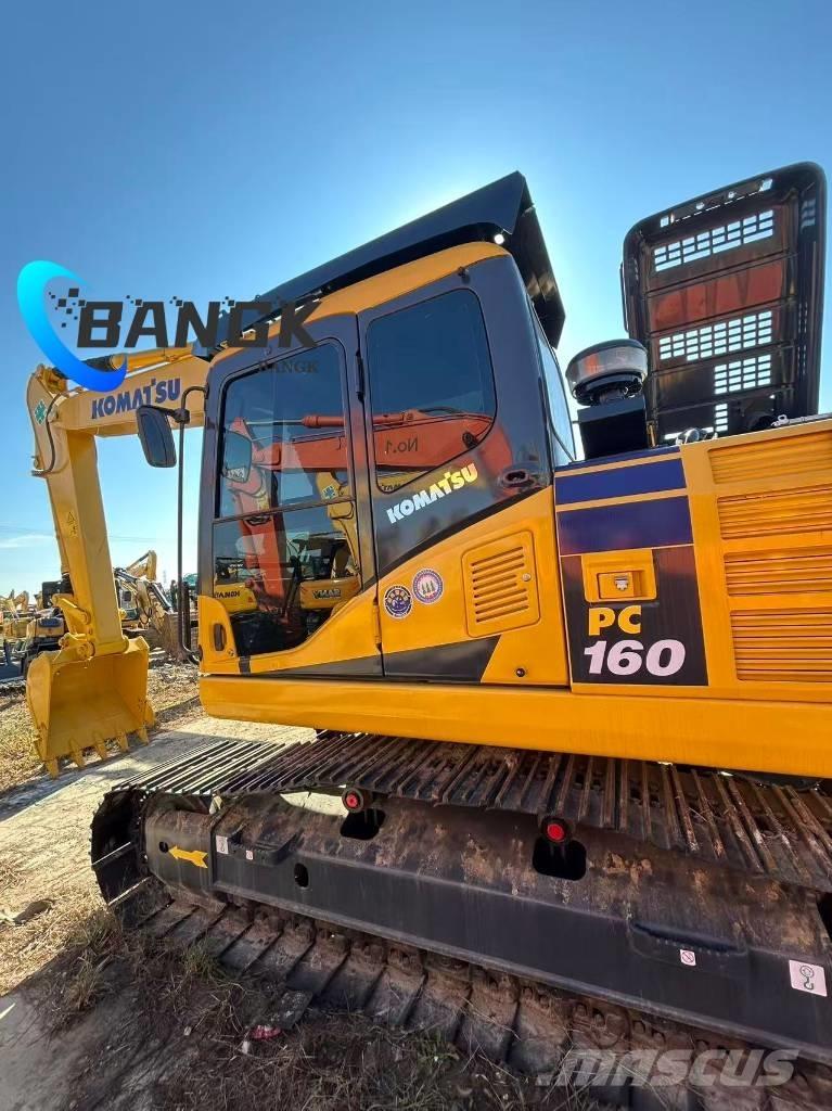 Komatsu PC 160 LC حفارات زحافة