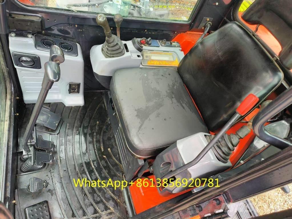 Kubota U 55-4 حفارات صغيرة أقل من 7 طن (حفارات صغيرة)