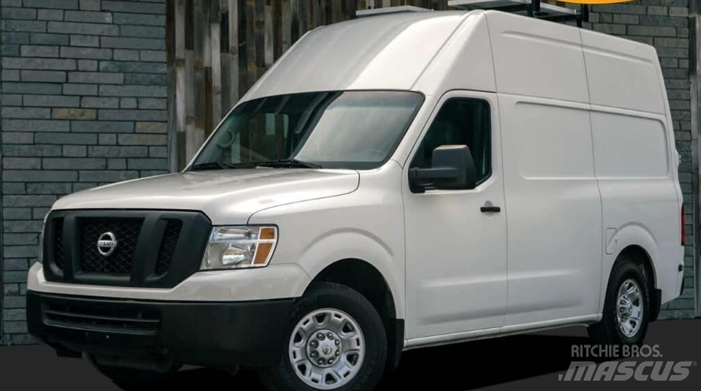 Nissan NV2500 شاحنات بدرجة حرارة قابلة للضبط