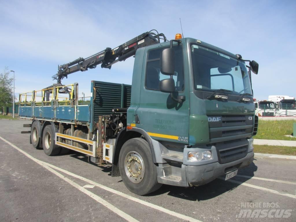 DAF 75.310 شاحنات الرافعات