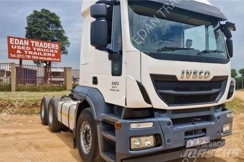 Iveco Stralis 460 شاحنات أخرى