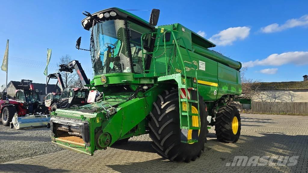 John Deere S 690 i حصادات