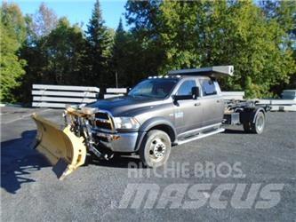 Dodge Ram 4500 HD حراثات ونصول الجليد