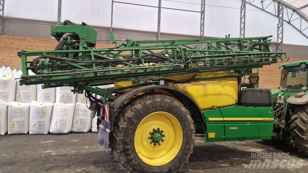 John Deere 962 i الرشاشات